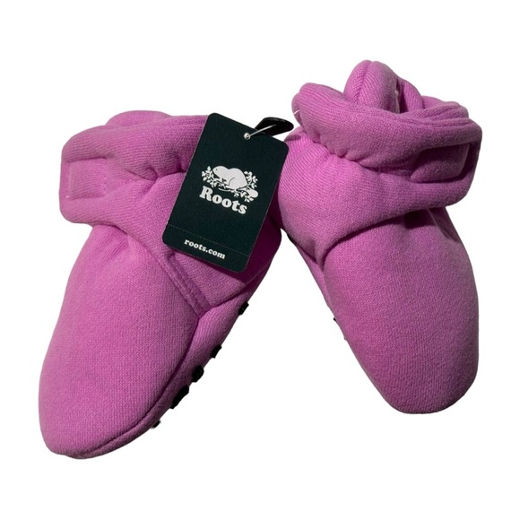 Roots Other - ⭐️ 5/$30 Roots Kids Baby’s First Booties Brand New size 6-12 Months